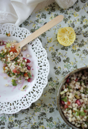 Barley Tabbouleh