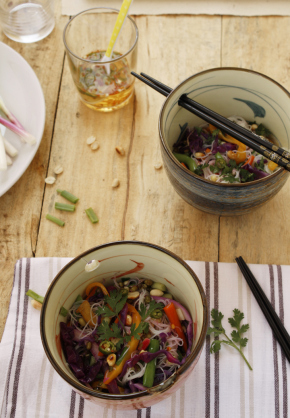 Healthy Asian Salad