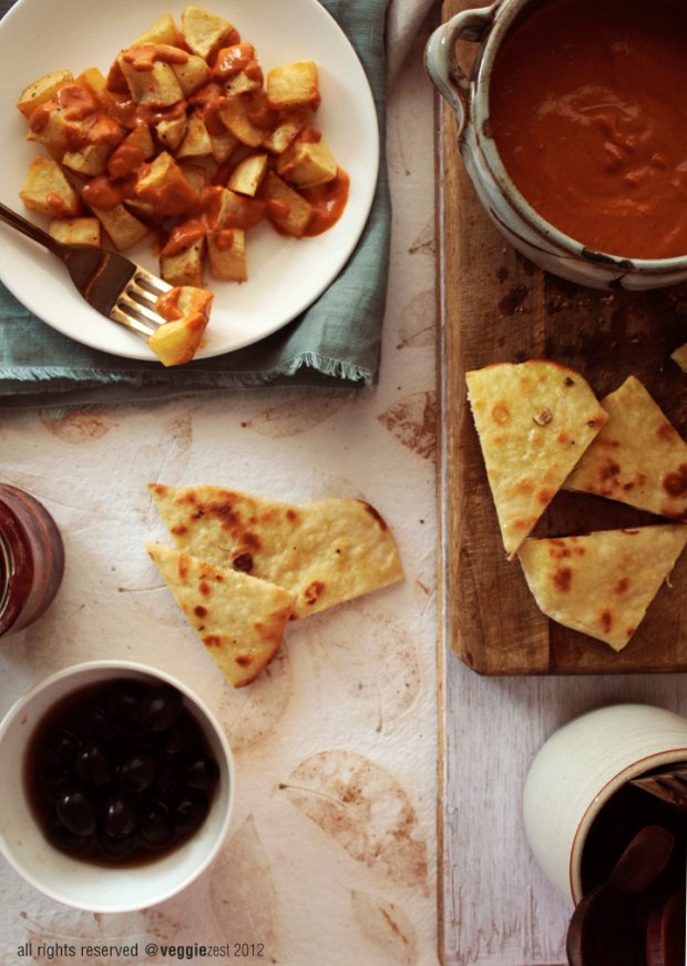 patatas bravas