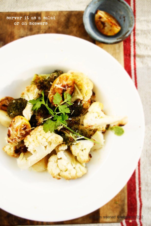 cauliflower and broccoli 04