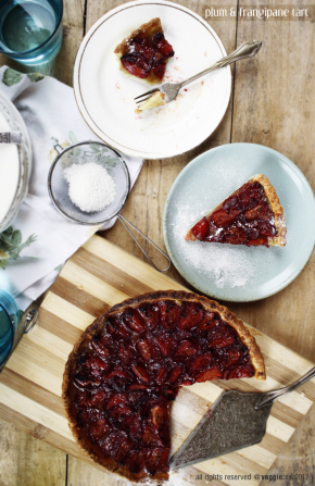 Plum Tart