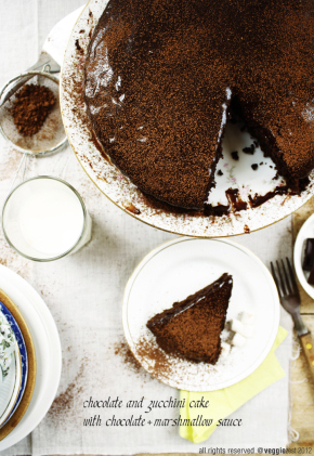 chocolate zucchini cake