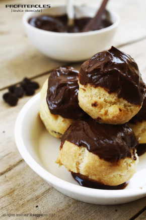 profiteroles