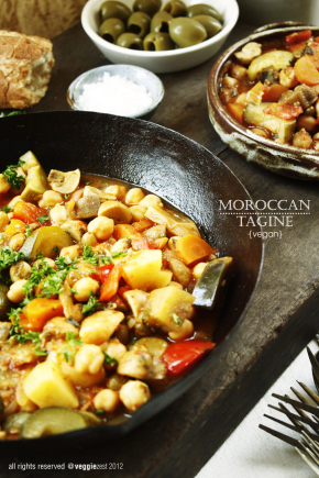 Moroccan tagine