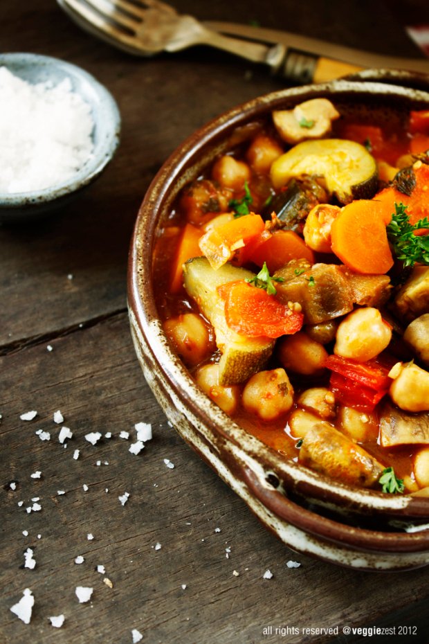 Moroccan tagine