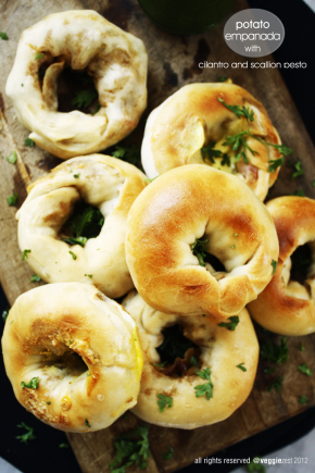 potato empanada