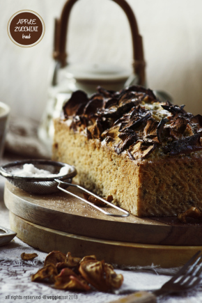 apple zucchini bread