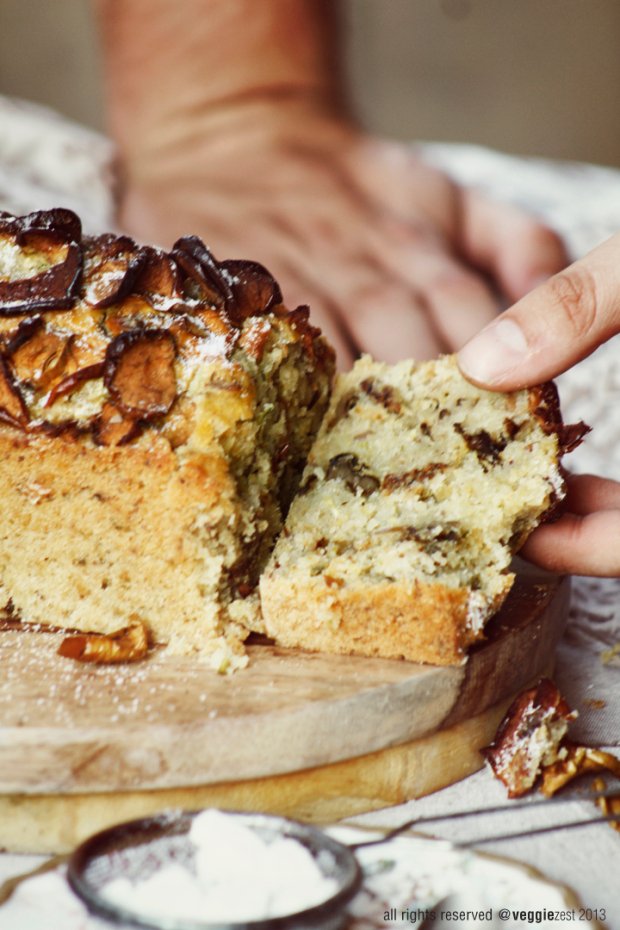 apple zucchini bread
