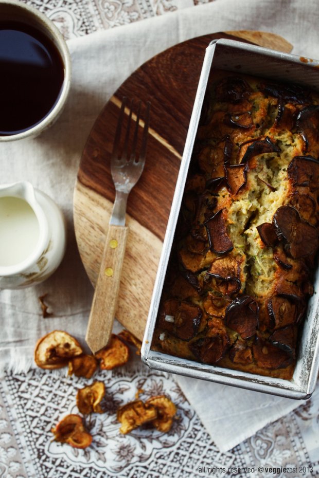 apple zucchini bread