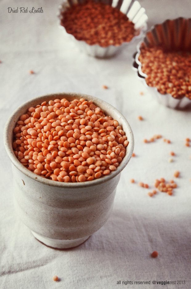 Red lentil