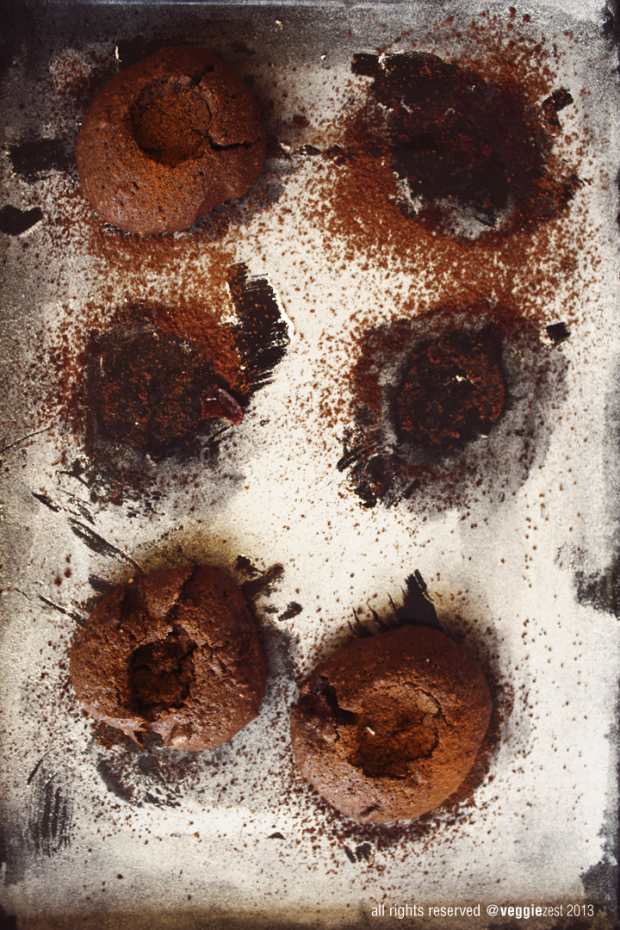 cherry chocolate cookie