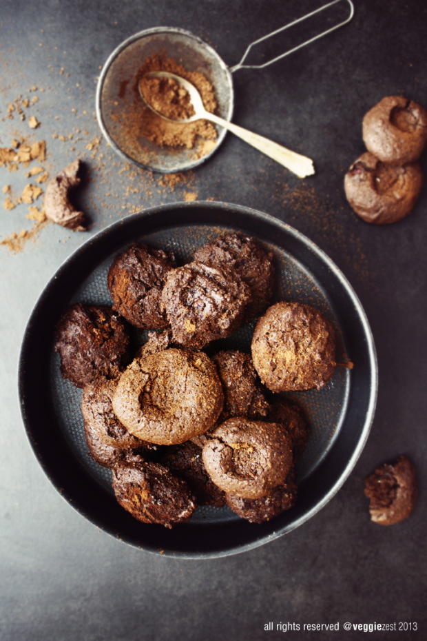 cherry chocolate cookie