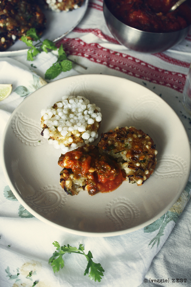 Tapioca pearls & potato cakes 01