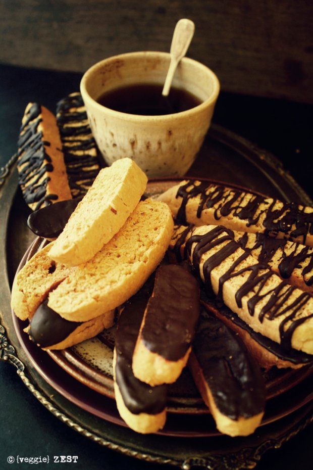 Pumpkin Biscotti