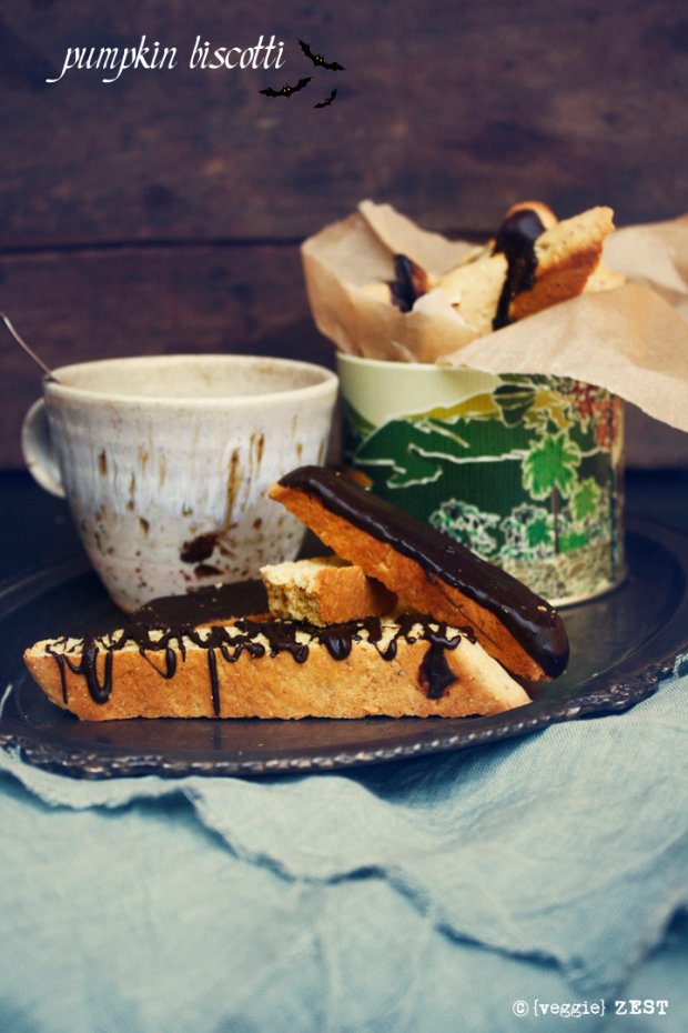 Pumpkin Biscotti
