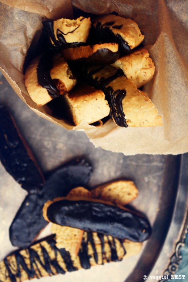 Pumpkin Biscotti