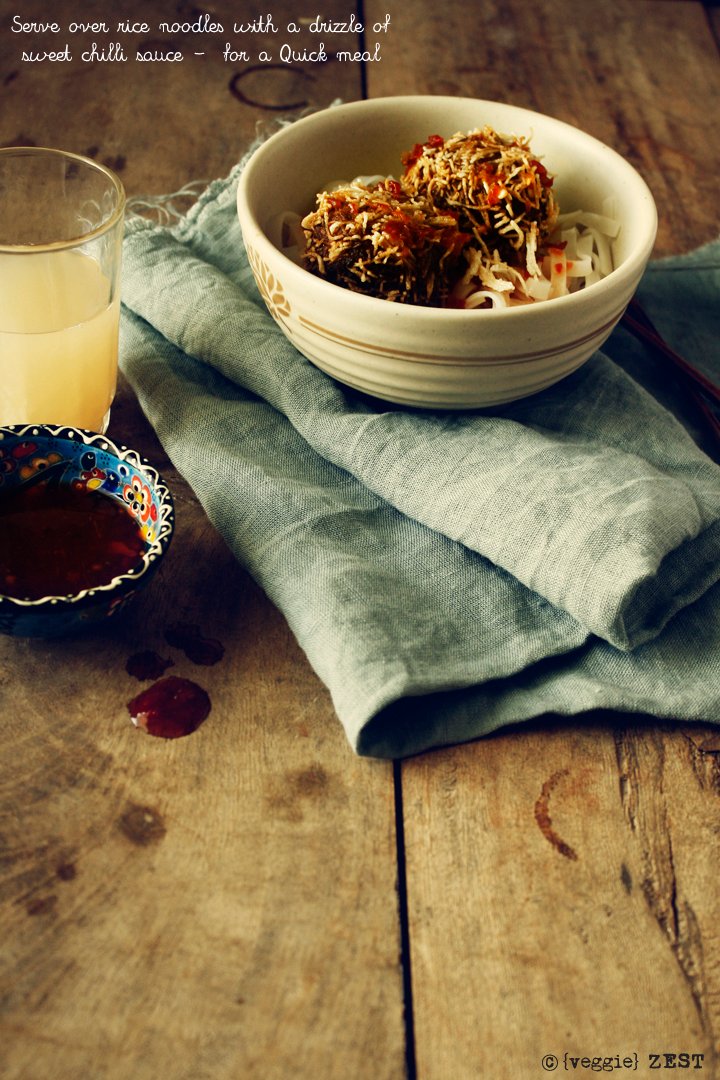 Spicy Tofu Balls 