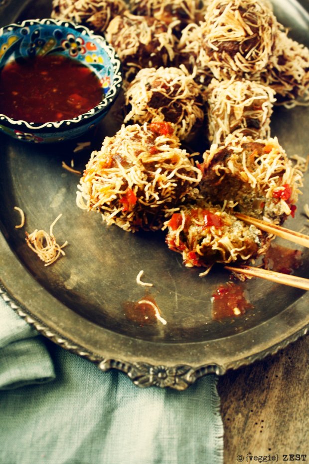 Spicy Tofu Balls 