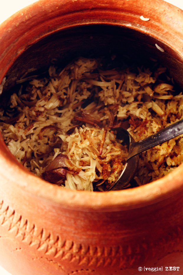 Jackfruit Pilaf 