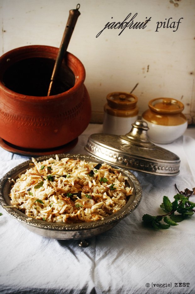 Jackfruit Pilaf 