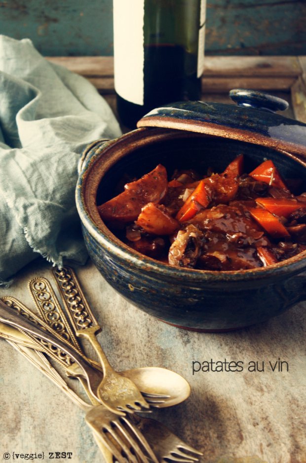 Patates Au Vin 