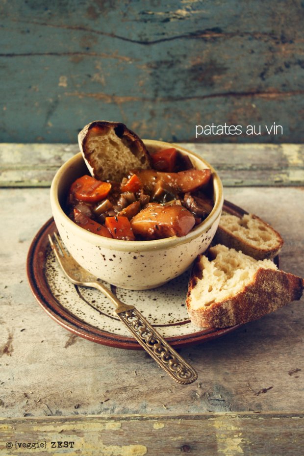 Patates Au Vin 