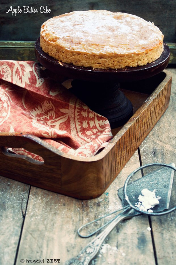 Apple Butter Cake 