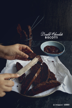 Double Chocolate Biscotti