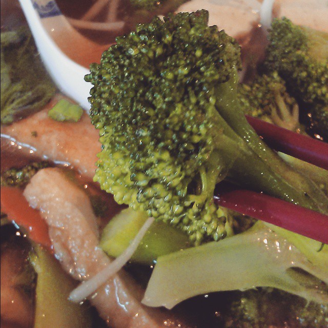 #pho  for an early lunch....I love this stuff. Definitely comfort food! #noodles #vietnamesefood  #vermicelli