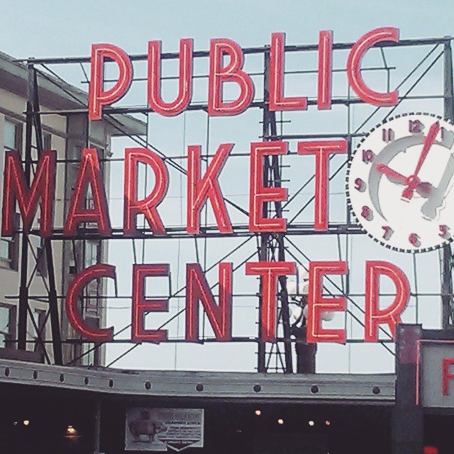 Public Market #pikeplace  #seattle