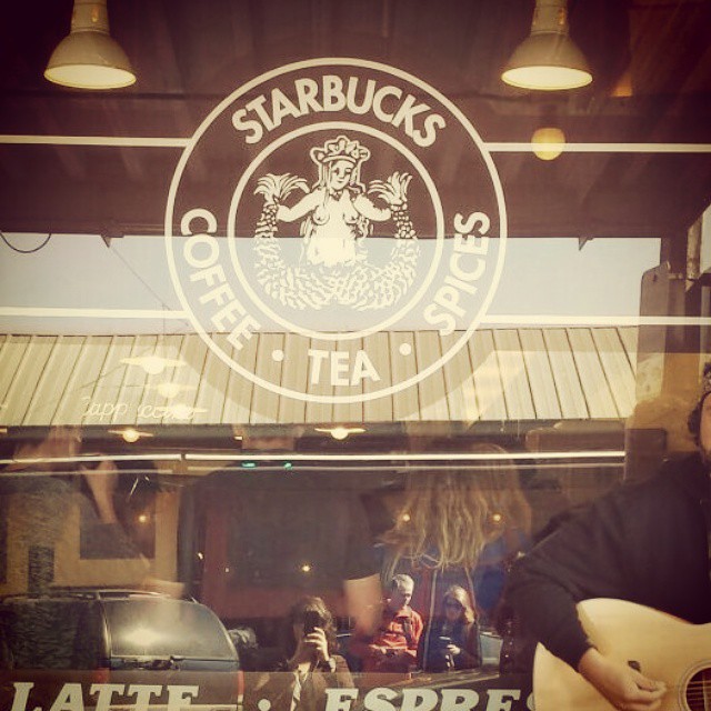 First #starbucks of the world - at #pikeplace  #seattle
