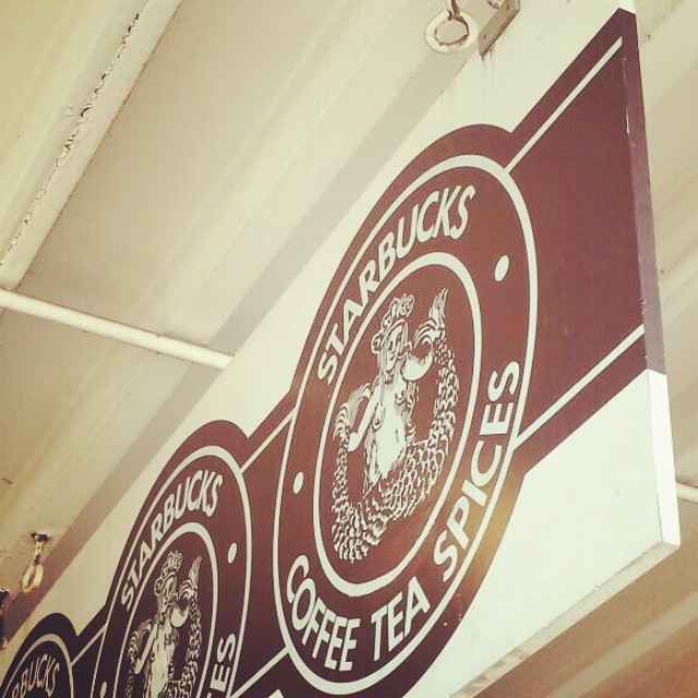 First #starbucks of the world - at #pikeplace  #seattle