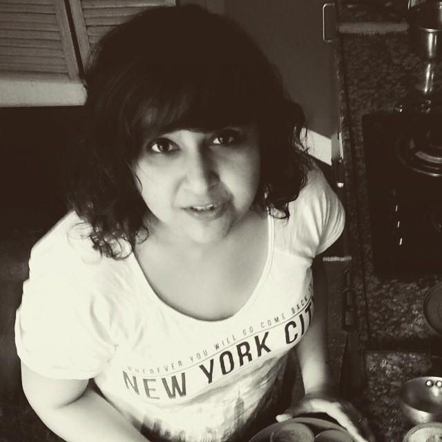 A goofy picture in my kitchen by Mike. @cpome7 so much fun to have you guys over...you are full of stories my friend....xx mikewilsontravels.tumblr.com/